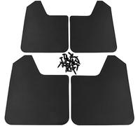 Splash Guard Flaps for Austin Mini Moke, fender guards Mud Flap Rubber Kit Front/Rear Wheel Mudflaps Car Mud Flaps