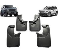 Splash Guard Flaps for Ford Bronco Offroad Sport 2022-2023. fender guards Mud Flap Rubber Kit Front Rear Wheel Mudflaps Car Mud Flaps