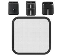 Splash Guard for Airfryer 22×21.5cm - Compatible with Cosori Dual Blaze 6.4 L/Compatible with CosoriTurboblaze- Stainless steel filter with silicone edge and encapsulated magnets - Accessory for