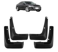 Splash Guard for Audi A6 C8 2019-2025, ABS Splashproof Front and Rear Mudflaps Guards Wheel Protection Baffle Car Fenders
