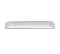 Splash Guard for Bathtub Silicone Suction Cups | Toy Storage Shelf for Tub | Bathroom Tub Toy Holder Tray for Kids Toilet Shower Home Homeowners Caregivers Daycare Centers