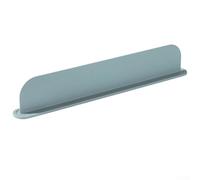 Splash Guard for Kitchen Sink, Splash Guard Silicone Kitchen Water Baffle Board Silicon Sink Edge Protectors for Kitchen Sink (Grey)