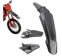 Splash Guard for Motorcycles - Rear Mud Protection, Dustproof, Waterproof Cover Against Splash From The Road, Accessories For Commuting, Touring, All-Weather Riding Adventure