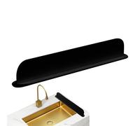 Splash Guard for Sink - Tap Splash Guard Cover, 48 cm Mats Stopper Water Barrier for Household Home Outdoor Use