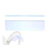 Splash Guard for Toilet - High-Density Hydrophobic 25cm | Toilet Splash Guard Urine Deflector | Bathroom Seat Cover for Bathroom Apartment Dorm Public Restroom Men Elderly Boys Family Adults