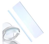 Splash Guard for Toilet - High Density Hydrophobic, Urine Splash Protector, Hygienic Toilets Barrier, Prevents for Elderly Men Boys Bathroom Apartment Rental House Dorm Public Restroom