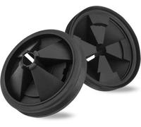 Splash Guard For Waste Disposal Unit, 2 Piece Upgrade Set