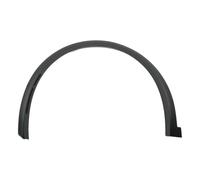Splash Guard Front Rear Wheel Eyebrow Arch Flare Fender Molding Trim Right Car Eyebrows For Model X 2022 2023 2024 1075630-00-A 1075636-00-A(Rear Right)