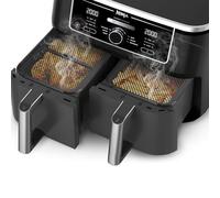 Splash Guard Fryer Compatible with Ninja Foodi MAX Dual Zone AF400EU & AF451EU Hot Air Fryer, Accessories for Freezer Use Anti-Oil