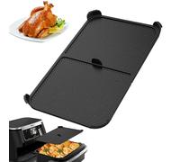 Splash Guard Hot Air Fryer Compatible with Ninja AF500EU, Hot Air Fryer Accessories, Effective Reusable Splash Guard Accessories