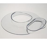 Splash guard lid for robot model titanium kmp - kmm - kmc - dsm - kmy - kmt kw716118