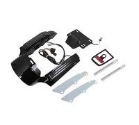 Splash Guard Motorcycle For Road King FLHR Road Glide Special FLTRXS 2017 Motorcycle LED Rear Fender Extension Fascia(Smoke)
