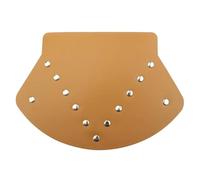 Splash Guard Motorcycle For Sportster Softail Dyna Touring Street Glide Motorcycle Universal Rivets Tassesl Rear Mudguard Cover(A Yellow)