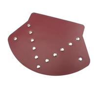 Splash Guard Motorcycle For Sportster Softail Dyna Touring Street Glide Motorcycle Universal Rivets Tassesl Rear Mudguard Cover(A Red)