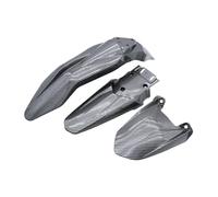 Splash Guard Motorcycle Front Rear Fender Carbon Fiber Fit For Talaria Sting X3 MX3 MX4 MX5 5.0 6.0 8.0 Modification Parts Motorcycle Mudguard(B 3 Piece Set)