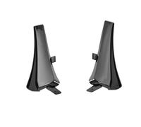 Splash Guard Mud Flaps For Chevrolet For Corvette For C8 Z06 For E-Ray 2020-2024 For XL Extended Front Splash Guard Widebody(Glossy Black)