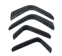 Splash Guard Mud Flaps For Jeep For Wrangler For Gladiator For JT 2018-2023 Wheel Arch Flaps Mudguard Splash 4 X Car Front Rear Fender Extensions Set(High Fender Version)