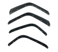 Splash Guard Mud Flaps For Jeep For Wrangler For Gladiator For JT 2018-23 Wheel Arch Flaps Mudguard Splash 4 X Car Front Rear Fender Extensions Set(Low Fender)