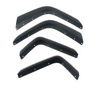 Splash Guard Mud Flaps For Jeep For Wrangler For Gladiator For JT 2018-23 Wheel Arch Flaps Mudguard Splash 4 X Car Front Rear Fender Extensions Set(High Fender)