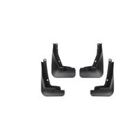 Splash Guard Mud Flaps For Leapmotor For B10 2025 + Protector Decoration Car Style Front Rear Mud Flap Plate Mudguard Splash Guard Fender Cover(A)