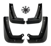 Splash Guard Mud Flaps For Mazda 3 For BP 2019-2023 Hatch Hatchback Mud Flaps Splash Guards Mudguards Front Rear Fender 4 X Rally Mudflaps(Sedan)