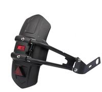 Splash Guard Protector Cover For DL650 For V-strom For DL 650 For Vstrom For DL 650XT Rear Fender Wheel Mudguard Splash Guard Cover Protector Wheel Mudsling(Black A)