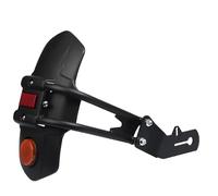 Splash Guard Protector Cover For Grom For MSX125 SF For MSX125SF For MSX 125 SF For MSX 125SF Rear Fender Mudguard Motorbike Parts Wheel Mudsling(Black B)