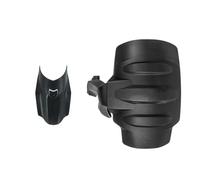 Splash Guard Protector Cover For GS1250 For R1250GS For R1200GS For LC For ADV For R 1250 1200 GS For Adventure Rear Fender Front Splash Guard Wheel Mudsling(Black Front and rear)