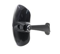 Splash Guard Protector Cover For RNINET For R NINE T For R9T For For Racer For Urban 2013-2024 Rear Mudguard Bracket With Mud Splash Guard Cover Wheel Mudsling(Carbon Look-Black)