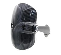Splash Guard Protector Cover For RNINET For R NINE T For R9T For For Racer For Urban 2013-2024 Rear Mudguard Bracket With Mud Splash Guard Cover Wheel Mudsling(Carbon Look-Silver)