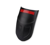 Splash Guard Protector Cover For Versys For 1100 For Versys1100 2024 Motorcycle Fender Splash Protection Extension Motorcycle Modified Accessories Wheel Mudsling(Black)