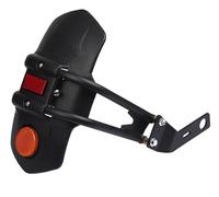 Splash Guard Protector Cover For Vstrom For DL650 For V-strom 650 XT 650XT For DL 650 2017-2023 Motorcycle Rear Fender Mudguard Mudflap Splash Guard Wheel Mudsling(Black B)