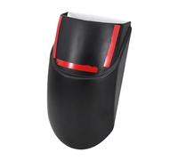 Splash Guard Protector Cover For XT 1200 Z For XT1200Z For Super For Tenere 2010-2021 Motorcycle Rear Fender Guard Rear Tire Hugger Mudguard Kit Wheel Mudsling(Black Front)