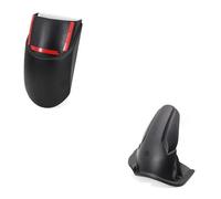 Splash Guard Protector Cover For XT1200Z For XT 1200Z For XT1200 Z For Super For Tenere Rear Fender Guard Rear Tire Hugger Mudguard Fitting Kit Wheel Mudsling(Black Front and Rear)
