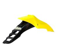 Splash Guard Protector Cover Motocross Front Fender Mudguard Universal Most Of Motorcycles Wheel Mudsling(Black yellow)