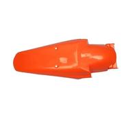 Splash Guard Protector Cover Motorcycle Fenders Rear Mud Guard Motocross Faring Fender Cover Motorcycles Universal Rear Mud Guard Tire Hugger Mudguard(Orange)