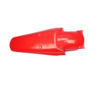 Splash Guard Protector Cover Motorcycle Fenders Rear Mud Guard Motocross Faring Fender Cover Motorcycles Universal Rear Mud Guard Tire Hugger Mudguard(Red)