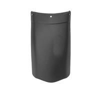 Splash Guard Protector Cover Motorcycle Universal Mudguard Extension Fender Modified Accessories Front Rear Wheel Extension Fender Splash Guard Wheel Mudsling(Black No.1)