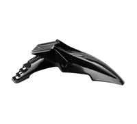 Splash Guard Protector Cover Motorcycle Universal Mudguard Front Fender Wheel Mudsling(Black)