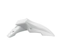 Splash Guard Protector Cover Motorcycle Universal Mudguard Front Fender Wheel Mudsling(White)