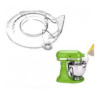 Splash Guard Replacement for Kitchen Aid 4.5-5 T Stand Mixer, Splash Guard Mixer, Perfect as a Lid for KitchenAid Bowls, Foldable Lid for the Mixing Bowl