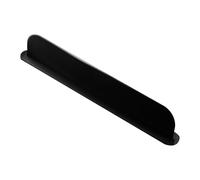 Splash Guard Silicone 19.29 x 3.35 x 1.97 cm Tray for Water Barrier and Stopper | Kitchen Sink Splash Guard, Non Slip Mat for Homes, Flats, Outdoor Use, Area D Protection, Black, Please refer to the