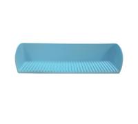 Splash Guard, Silicone Tub Shield, Waterproof Bath Tray, 15.98x3.54x3.94 Inches, Non Slip Edge Design, Multi Functional Holder, for Baby, Toddler, Bathroom, Bathtub Use