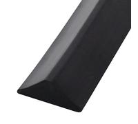 Splash Guard Strip Shower Self-Adhesive 100cm Silicone Water Stopper Walk-in Shower Floor Water Barrier Shower Water Stop Rubber Strip for Wet and Dry Separation, Bathroom, Kitchen