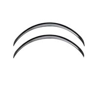 Splash Guards 2pcs Universal Car Wheel Eyebrow Arches Lips Auto Side Fender Extension Protection Mudflaps Splash Guards