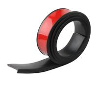 Splash Guards Fender Car Mudguard Body Protector Cover Arch Eyebrow Anti-collision Strips Car Wheel Decorative Fenders Accessories Car Mudguard Mud Flaps(3.5cm x 1.5m 2pc)
