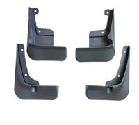 Splash Guards Fender For Kia EV9 2023 2024 2025 Black 4Pc ABS Plastic Mudguards, Anti-Mud & Anti-Splash, Easy-to-Install Car Accessori Car Mudguard Mud Flaps(With side steps)