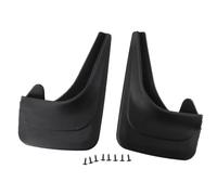 Splash Guards Fender For Peugeot 2pc Front Or Rear Mudflaps Flaps Exterior Parts Black Mudflaps Car Mudguard Mud Flaps