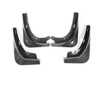 Splash Guards Fender For Tesla For Model 3 4Pc/Set Car Splash Guards Fender Matte Black Carbon Fiber Look ABS Car Mudguard Mud Flaps(G)