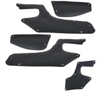Splash Guards Fender For Toyota For 4RUNNER 3rd Gen For Hilux For SurfSW4 N180 1996-2002 5x Splash Shields Seals Liner Apron Fender Car Mudguard Mud Flaps